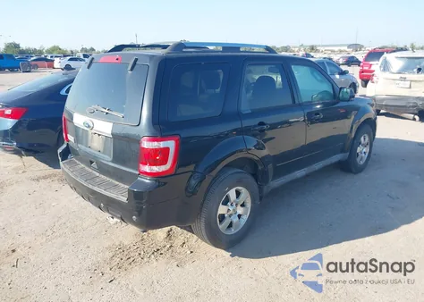 2012 Ford Escape Limited из США, поврежденный, VIN 1FMCU0E72CKB19759